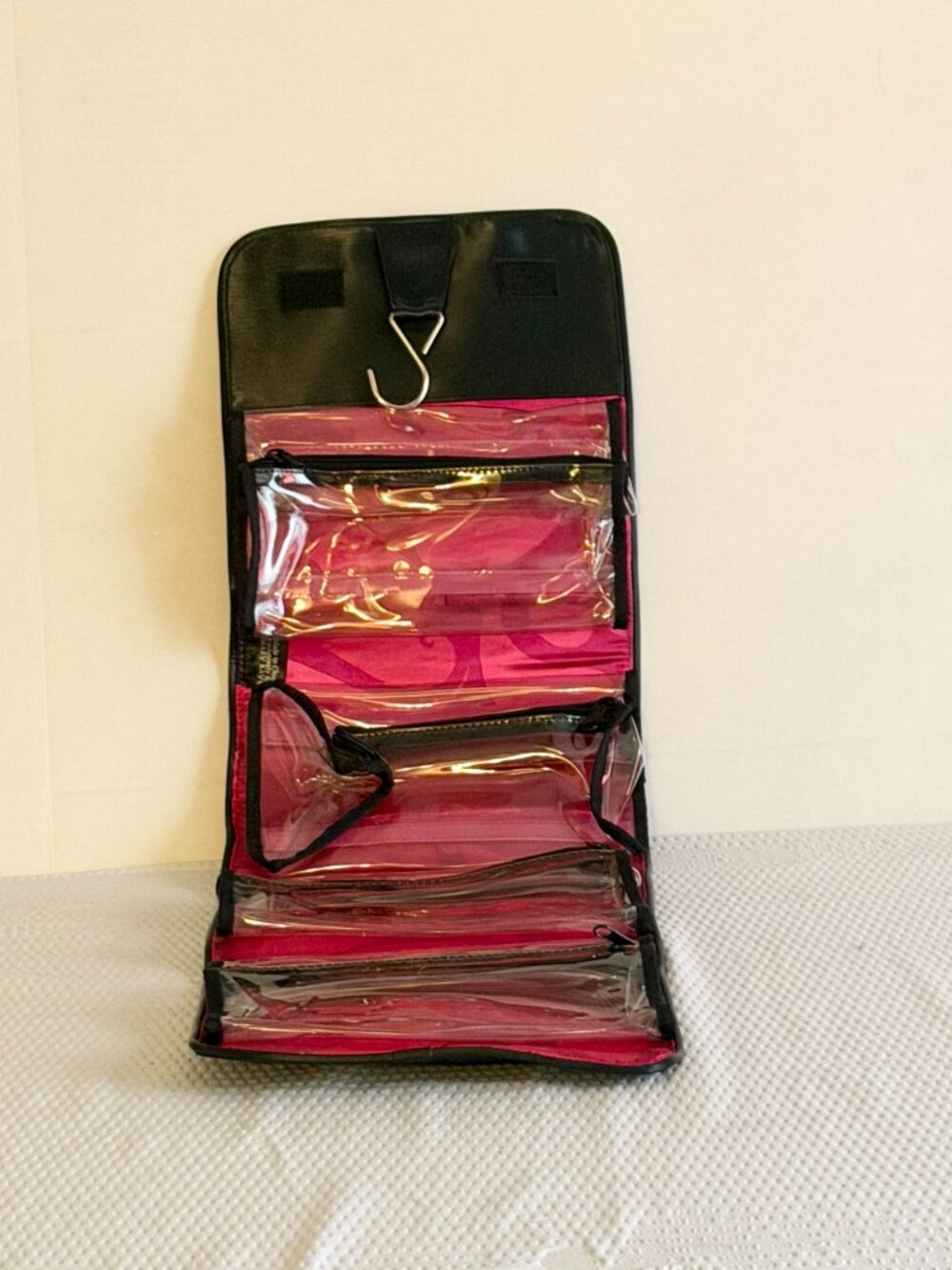 Mary Kay Travel Roll-Up Cosmetic/Jewelry Bag